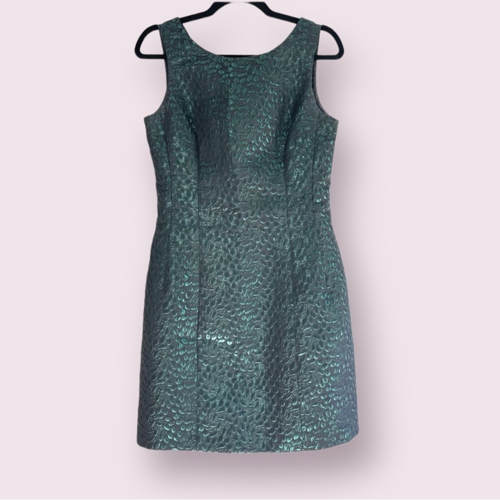 aidan Aidan Mattox Green Cocktail Dress